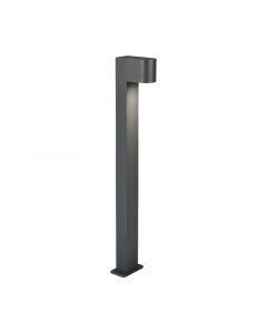 Antracit udendørslampe modern, Laurien, IP44
