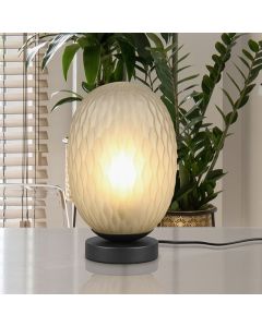 Grøn bordlampe design, Danyal