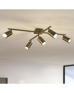 Bronze loftspot modern, Kaso