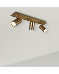 Bronze loftspot modern, Kaso