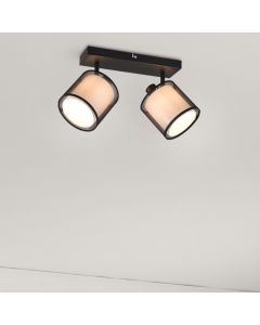 Antracit loftspot modern, Mirle