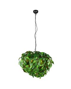 Grøn pendel lampe spisebord design, Urwa