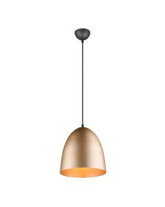 Messing pendel kuppel modern, Ingmar