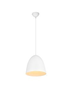 Hvid pendel kuppel modern, Ingmar
