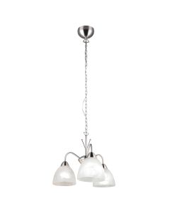 Hvid pendler lampe klassisk, Ozlem