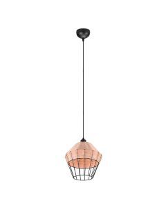 Rattan pendler lampe brun, Mirne