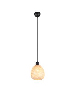 Bambus pendler lampe brun, Piotr