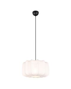 Hvid pendler lampe modern, Metehan
