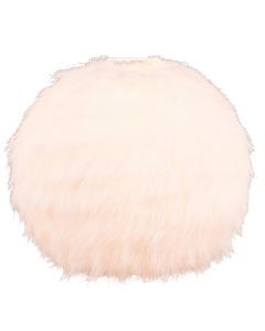 Beige bordlampe stof, Vijay, med brytare