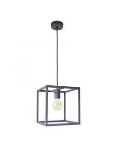 Industri pendler lampe grå, Redox
