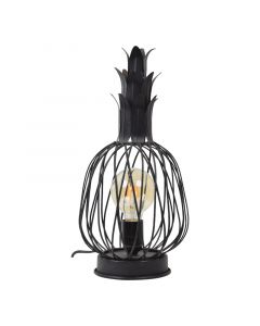Industri bordlampe sort, Keri