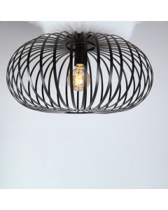 Industri loftlampe sort, Balloon