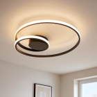Modern loftlampe sort, Levy, 20W, 2700K LED, 3 trins lysdæmper