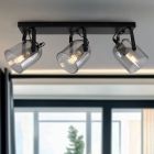 Design loftspot grå, Clyde