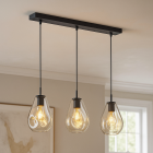 Design pendler lampe rav, Evito