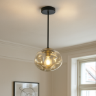 Design pendler lampe rav, Evita