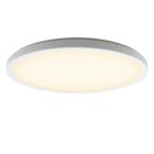 Plast plafond hvid, Shona, 22W, 3000K LED, 3 trins lysdæmper