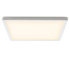 Plast plafond hvid, Shona, 18W, 3000K LED, 3 trins lysdæmper