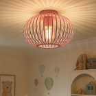 Industri plafond lyserød, Lieve