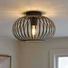 Industri plafond grå, Lieve