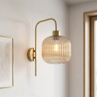 Design væglampe rav, Charlois