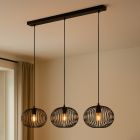Industri pendler lampe sort, Lieve