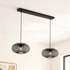 Industri pendler lampe sort, Lieve