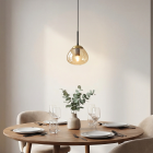 Design pendler lampe rav, Sedef