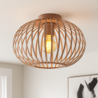 Industri loftlampe taupe, Lieve
