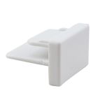 Endedækslet, 1-faset, hvid