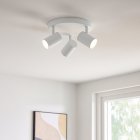 Modern loftspot hvid, Elena
