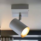 Modern loftspot hvid, Elena