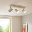 Modern loftspot hvid, Elena