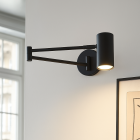 Modern vægspot sort, Elena