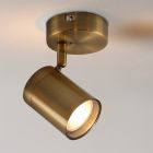 Modern loftlampe badeværelse messing, Ciara, IP44