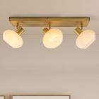 Design loftspot hvid, Skip