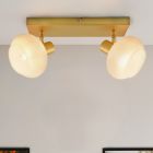 Design loftspot hvid, Skip