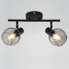 Design loftspot grå, Ayleen