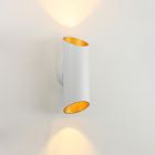 Modern væglampe hvid, Violet