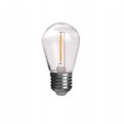 E27 LED lampe 1W, 2700K
