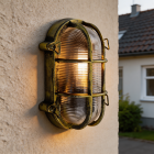 Industri udendørslampe sort, Juanita, IP44