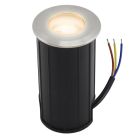 Aluminium nedgravningsspot krom, Catamarca, 3W, 3000K LED, IP68