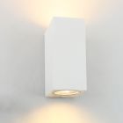 Aluminium udendørslampe hvid, Corella, IP44