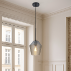 Modern pendler lampe gennemsigtig, Nanko