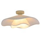 Rustik loftlampe beige, Mimi