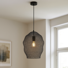Design pendler lampe sort, Sep