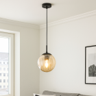 Retro pendler lampe rav, Rifka