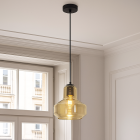 Design pendler lampe rav, Sabina