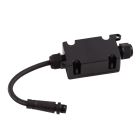 Olucia Connect kabel male 20 cm med tilslutningsboks, IP68