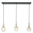 Design pendler lampe gennemsigtig, Danny